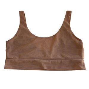 Underbears Nude Mesh Bra Sz L